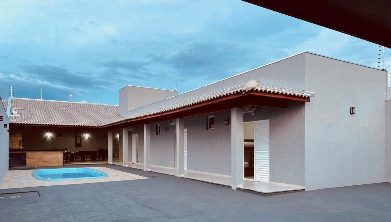 Casa De Temporada Eldorado Olímpia Exterior foto